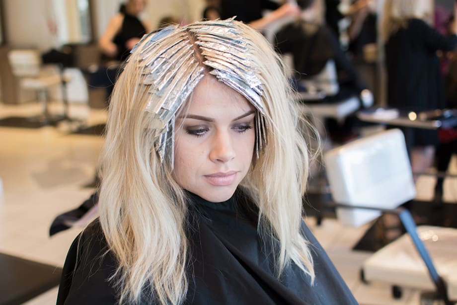 HOW-TO: Mint Meltaway Green Haircolor Makeover