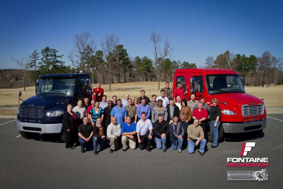 Fontaine Modification Celebrates 1,000 Day Safety Milestone