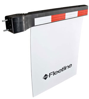 Flexible Mudflap Hanger Allows Easy Changes