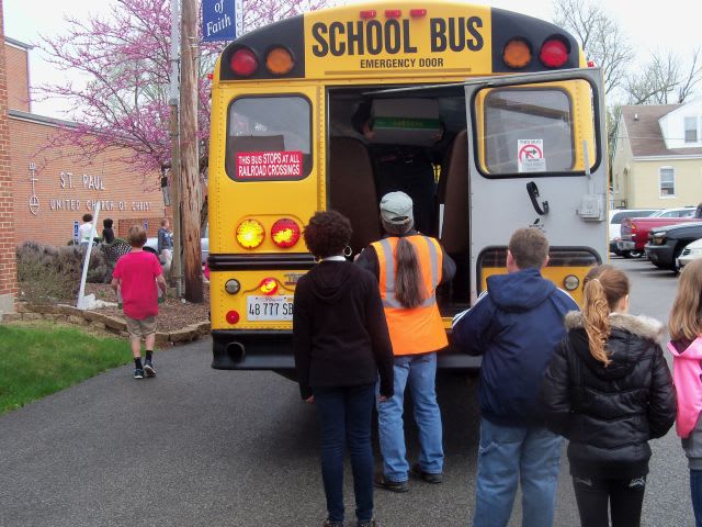 First Student helps collect 12,300 items for food pantries