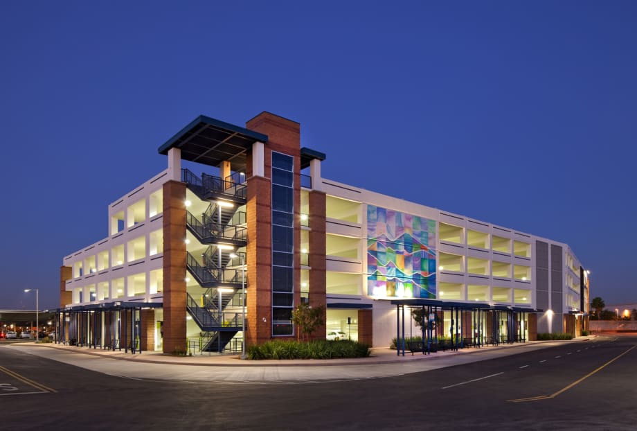 New park-and-ride structure exemplifies Calif. agency’s sustainability commitment