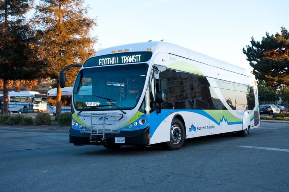 Transdev's Foothill Transit contracts for bus ops, transit stores renewed