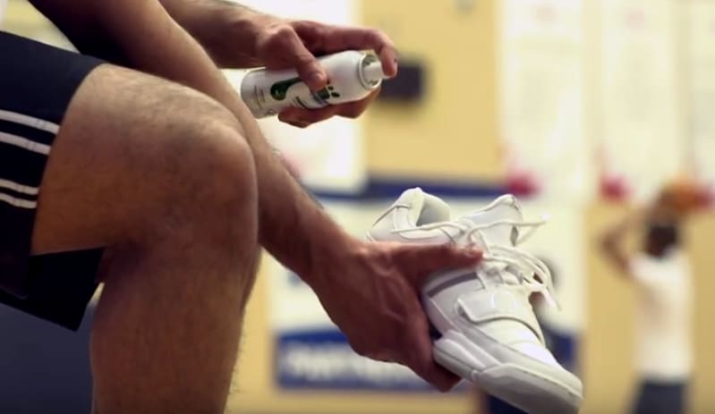 Footlogix Solutions to Foot and Shoe Odor