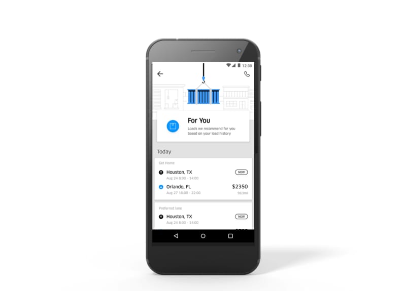 Uber Freight Says it Can Get Drivers Home