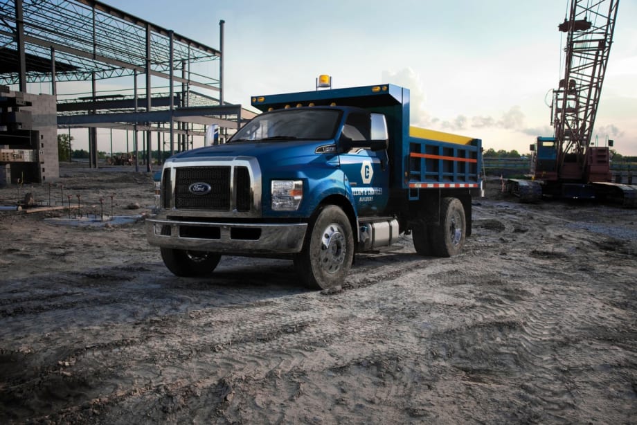 New Ford F-650/F-750 Diesel Available in Three Power Ratings