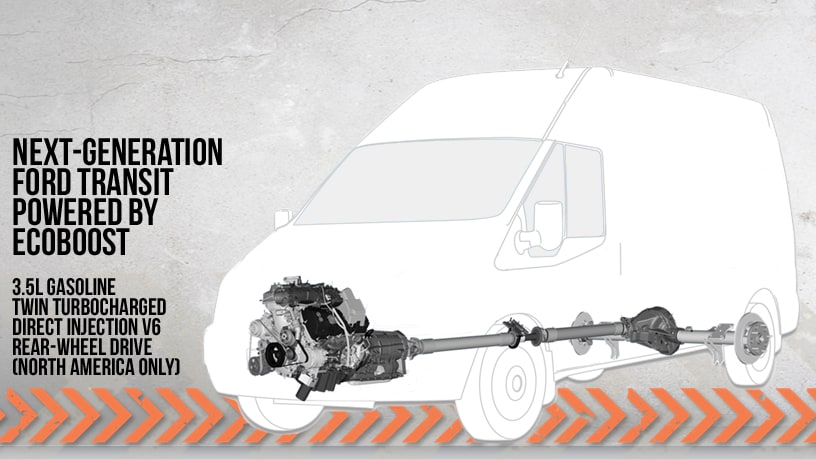 2013 Ford Transit Van to Come With 3.5L EcoBoost V-6