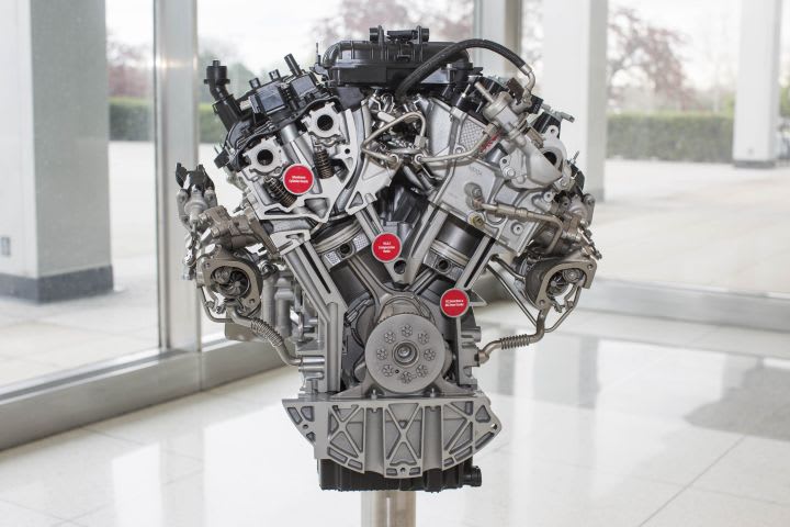 2017 F-150's Turbo V-6 Adds Power