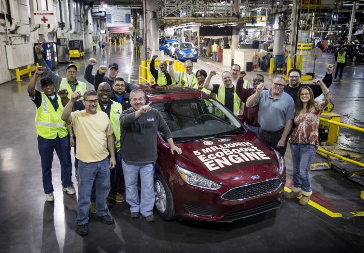 Ford Reaches EcoBoost Engine Milestone