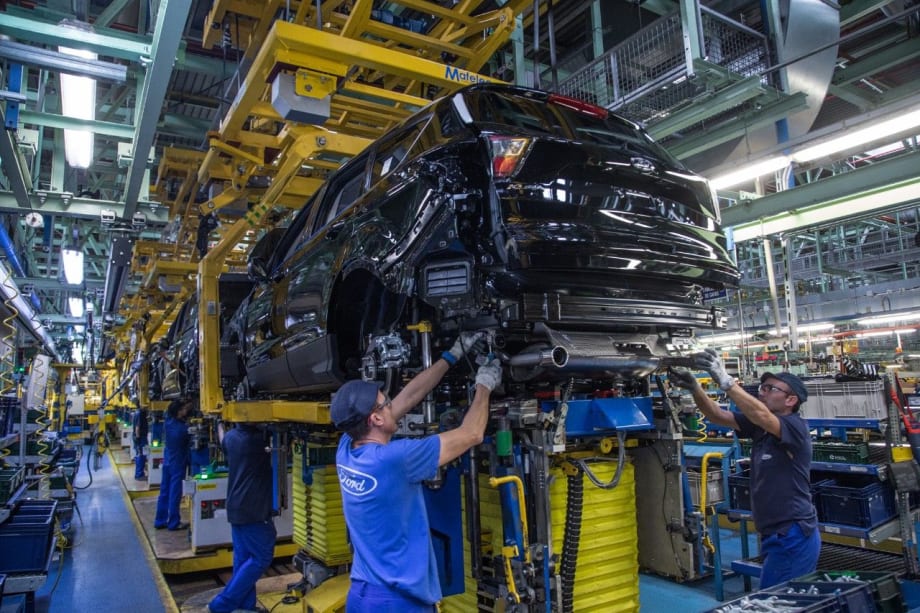 Ford Invests $870M in Spain for Kuga Production