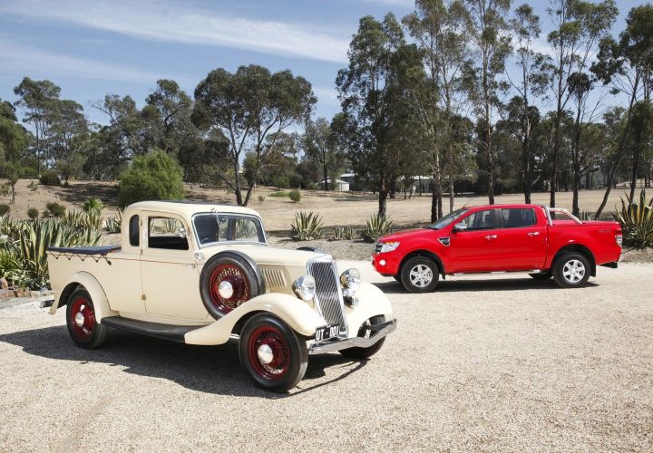 Ford Celebrates Anniversary of F-Series Precursor
