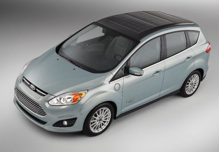 Ford to Show C-Max Solar Energi Concept