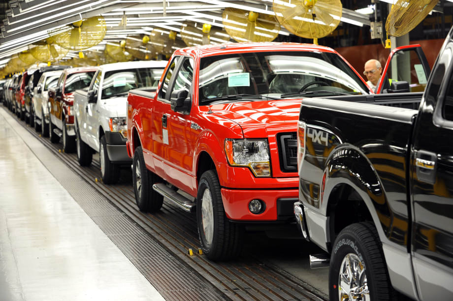 First CNG Ford F-150 Rolls Off Assembly Line