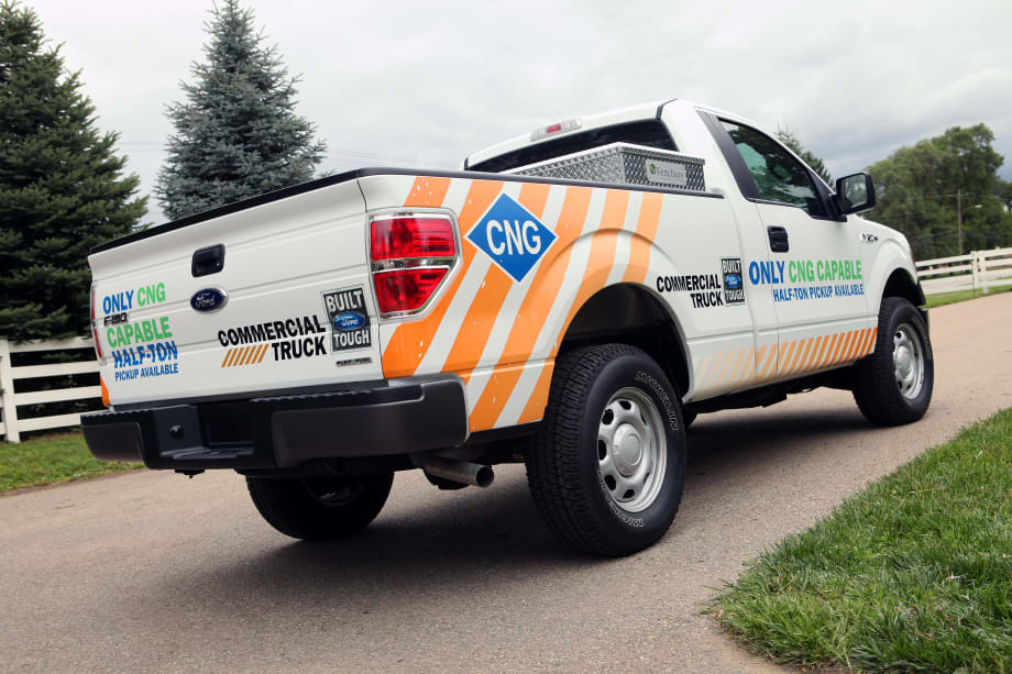 Ford to Offer CNG/LPG Prep Package for 2014 F-150