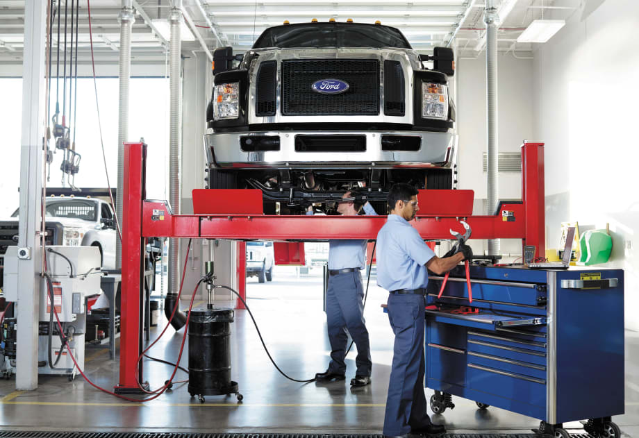 Ford Relaunches Commercial Vehicle Dealer Program