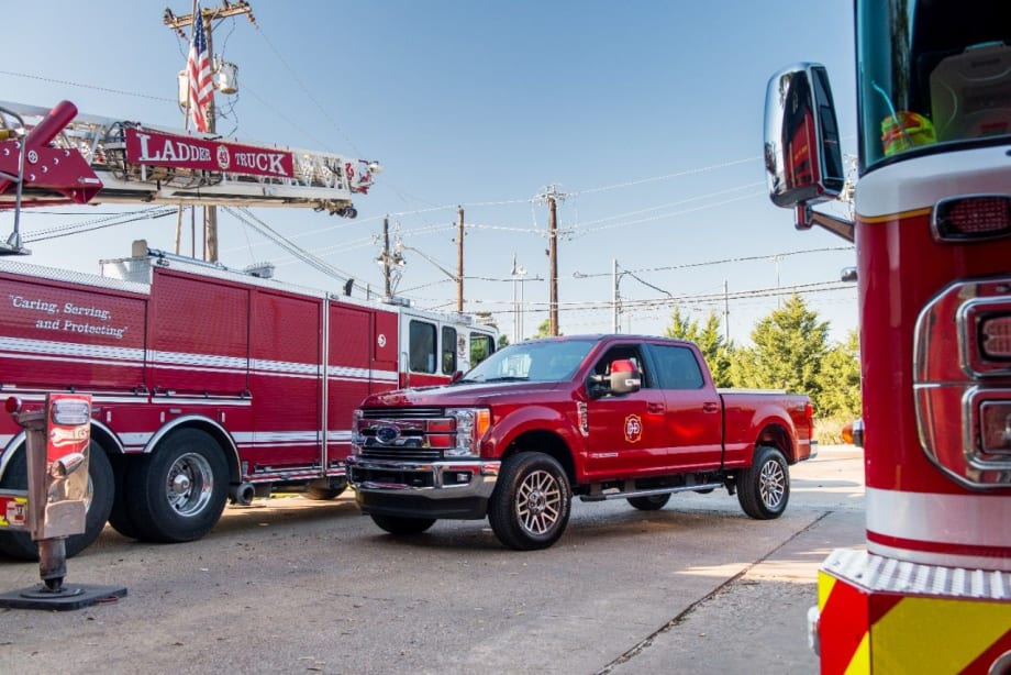 Dallas Fire Receives Donated Trucks, Station Makeover