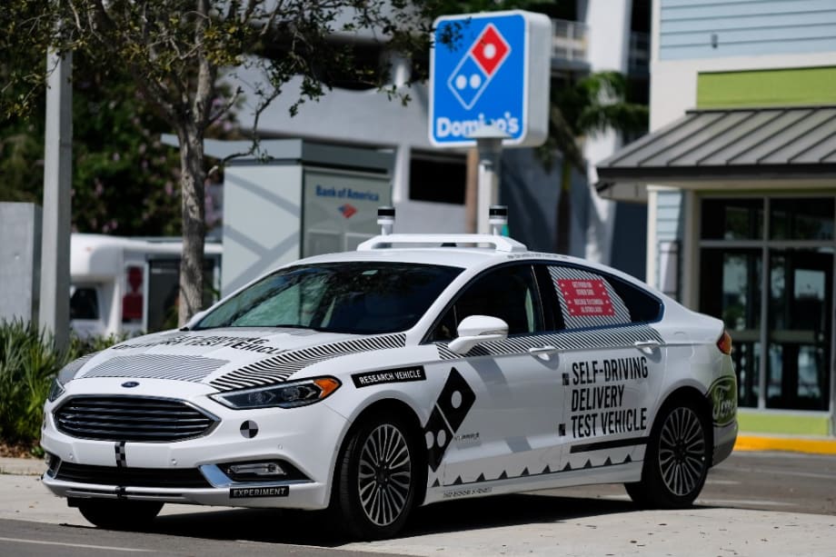 Ford Begins Testing Driverless Delivery Service in Florida