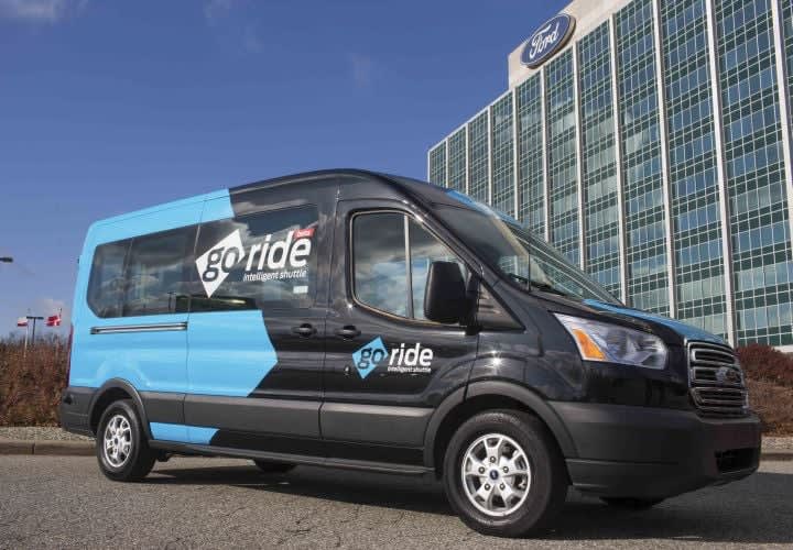 Ford Offers Shuttle Service for Employees