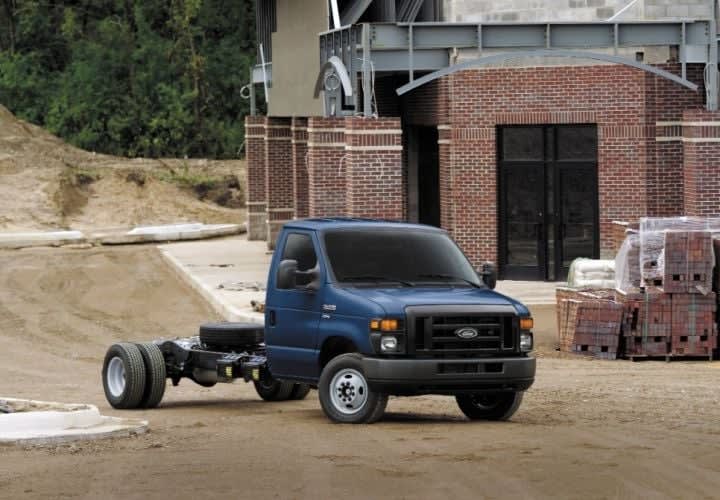 Ford E-Series Extended Beyond 2014