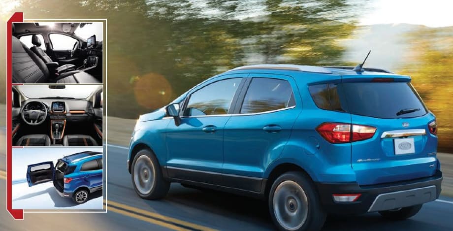 Ford EcoSport: Welcome Home