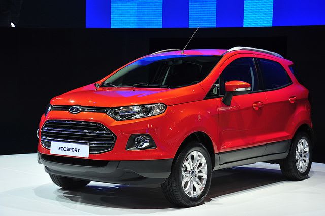 Ford Debuts EcoSport at the Bangkok International Motor Show