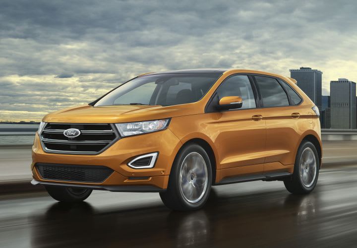 2016 Edge to Debut Ford's Adaptive Steering