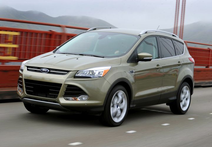 10 Most Stolen SUVs Named