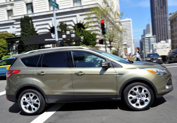 Ford Issues 2 More '13 Escape Recalls