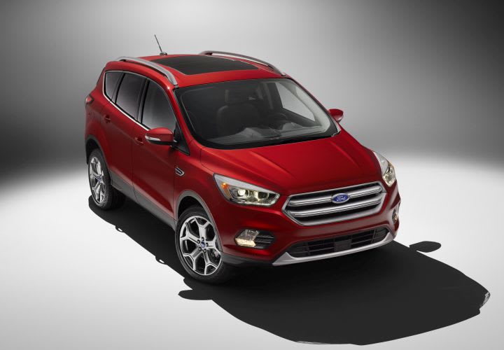 Ford Escape Gets Engine, Safety Upgrades for 2017