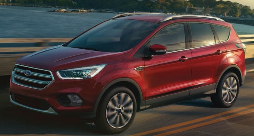 Ford Escape: Just Press Refresh