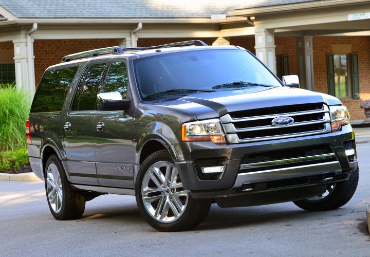 Ford's 2015 Expedition with V-6 EcoBoost Now Available