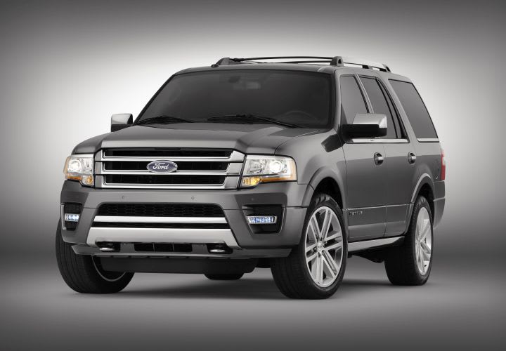 2015 Ford Expedition Gets V-6 EcoBoost
