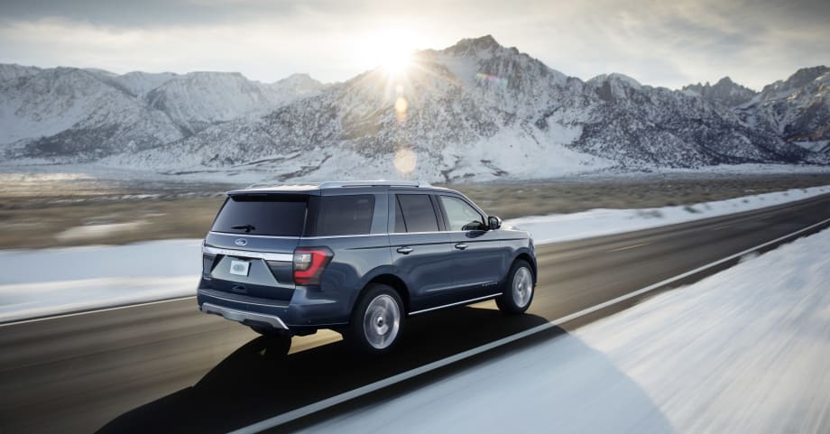 2018 Ford Expedition Rated at 20 MPG