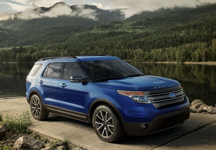 Ford Updates 2015 Explorer With New Colors