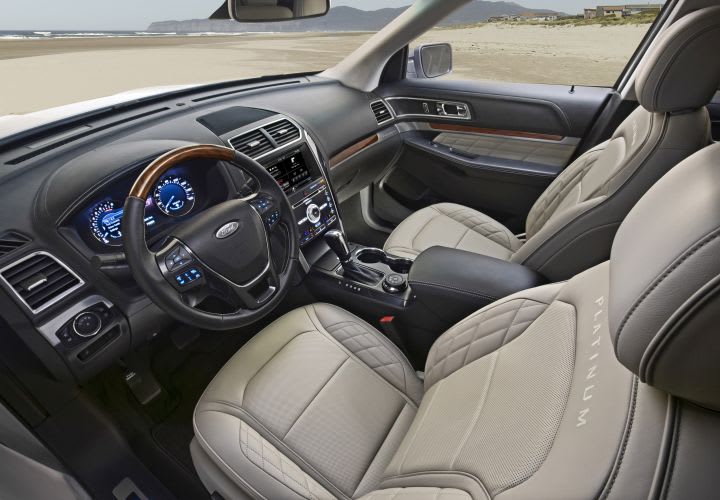 90% of Ford Vehicles Share Front Seat Architecture
