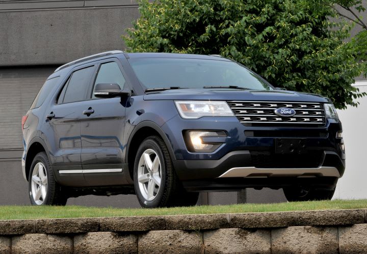 2016 Ford Explorer Goes On Sale