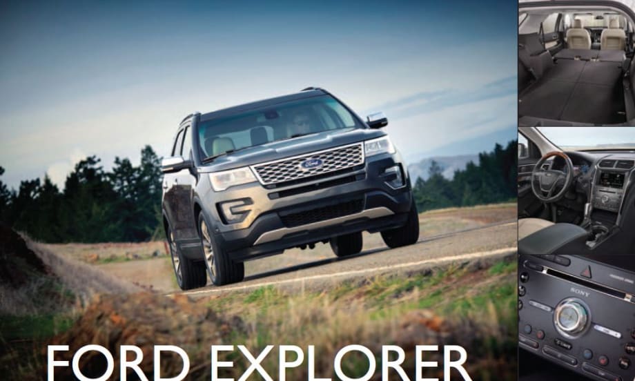 Ford Explorer: Power and Prestige