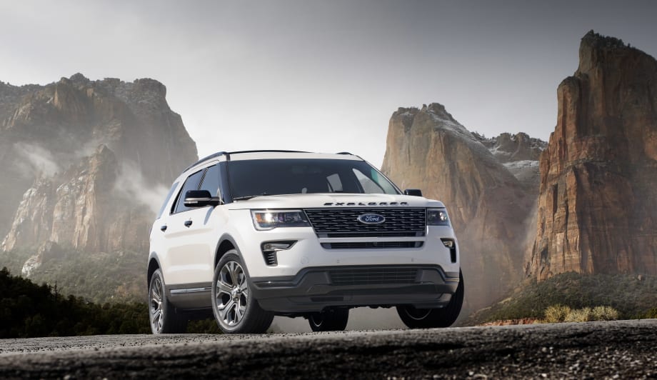 Ford Updates Explorer for 2018