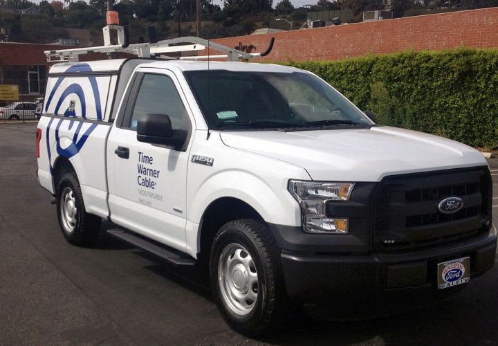 Time Warner Cable Adds 540 Aluminum F-150s