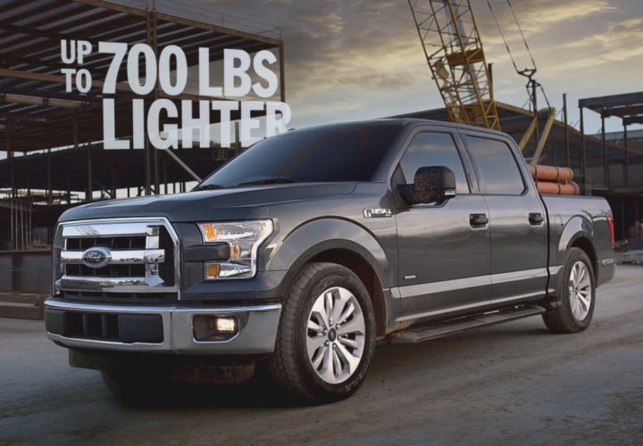 Ford Debuts F-150 Ads In College Football Playoff