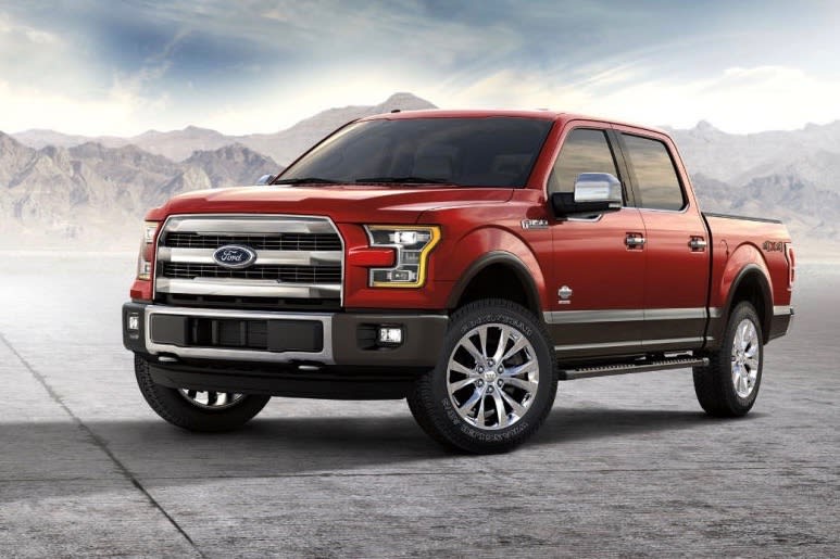 Ford Recalls Pickups for Seat Belts, Roofs