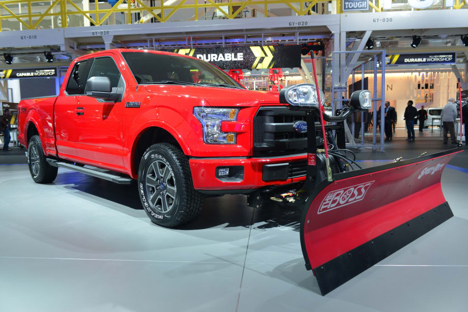 Ford Adds Snow Plow Prep Option to F-150