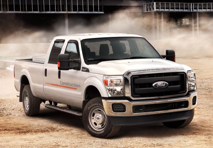 Dallas Adds 99 CNG Trucks, Vans