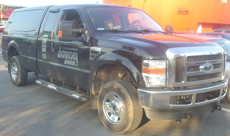 Ford Recalls F-250/F-350 Truck Steering Gears