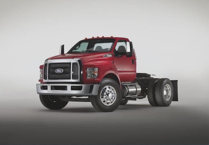 Ford's 2017-MY Fleet-Only Options