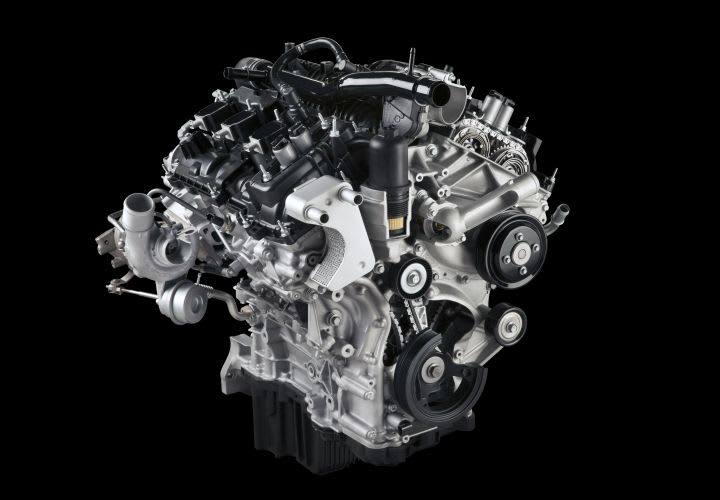 2015 Ford F-150 Engine Optimized for Trucks