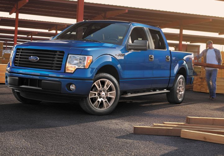 Ford Recalls 7 Models Including 2014 F-150