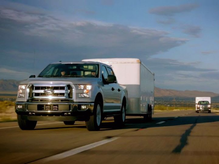 Ford Releases 2015 F-150 Engine, Towing Specs