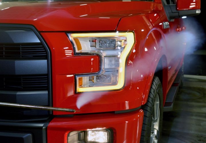 Ford Explains F-150's Air Curtain Technology
