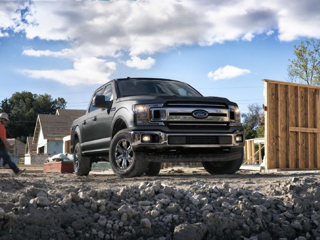Ford Recalls F-Series Trucks, Expedition for Shifter Cable