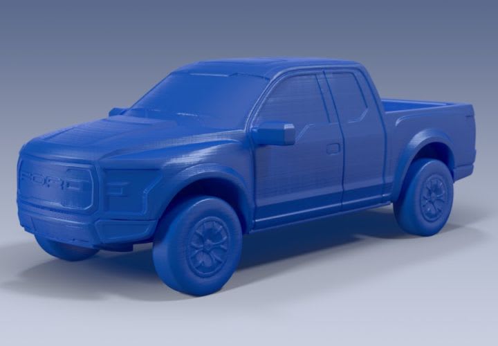 Ford Allows 3D Printable Models of Vehicles